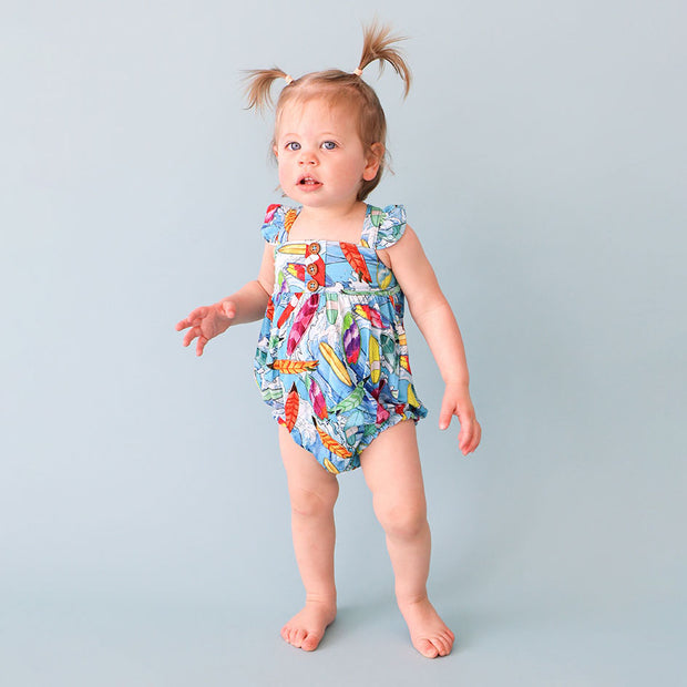 Posh Peanut Wave Romper