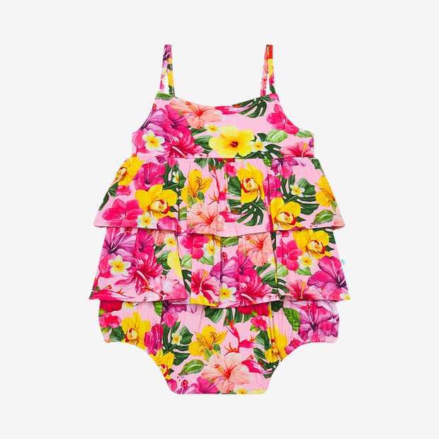 Posh Peanut Malana Spaghetti Romper