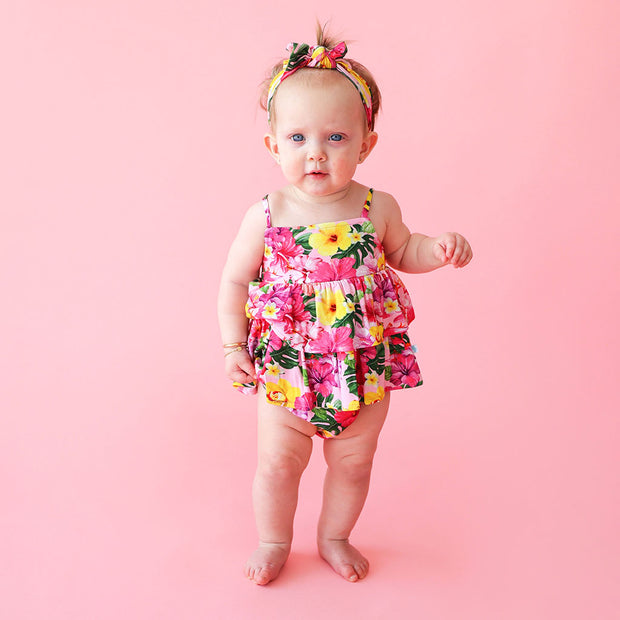 Posh Peanut Malana Spaghetti Romper