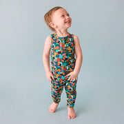 Posh Peanut Rio Henly Romper