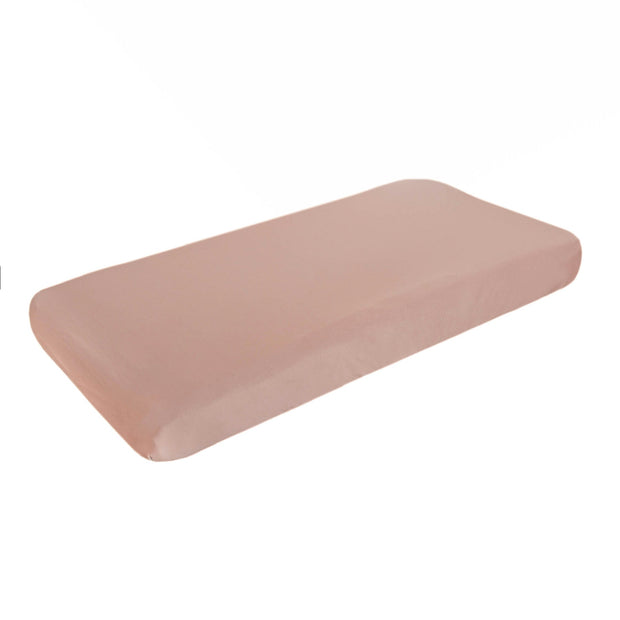 Copper Pearl Premium Knit Diaper Changing Pad Cover | Pecan