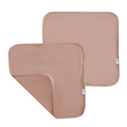 Copper Pearl Three-Layer Security Blanket Set | Pecan