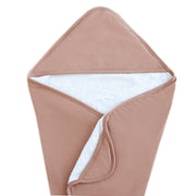 Copper Pearl Premium Knit Hooded Towel | Pecan