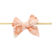 Copper Pearl Classic Nylon Bow | Penny