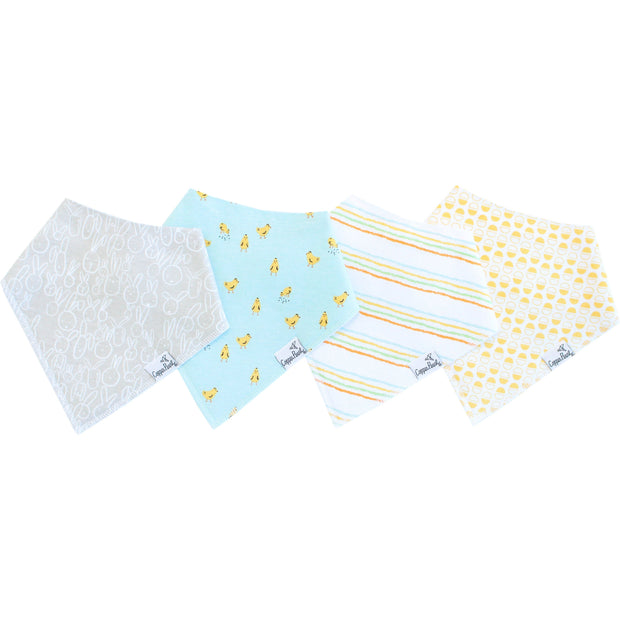 Copper Pearl Baby Bandana Bibs | Peter
