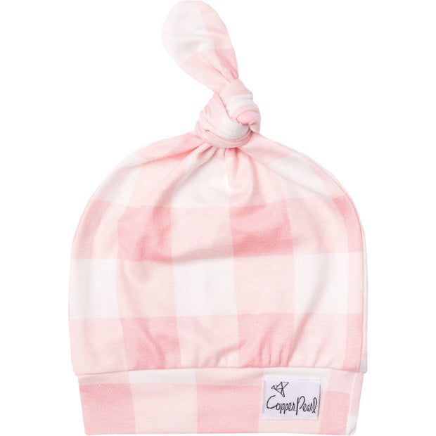 Copper Pearl Top Knot Hat | London