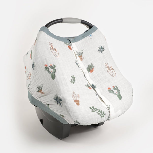 Little Unicorn Cotton Muslin Car Seat Canopy | Prickle Pots