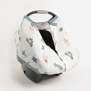 Little Unicorn Cotton Muslin Car Seat Canopy | Prickle Pots