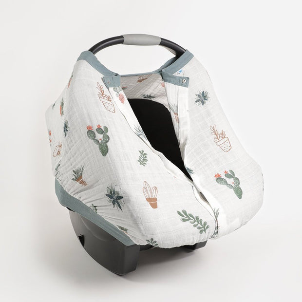 Little Unicorn Cotton Muslin Car Seat Canopy | Prickle Pots