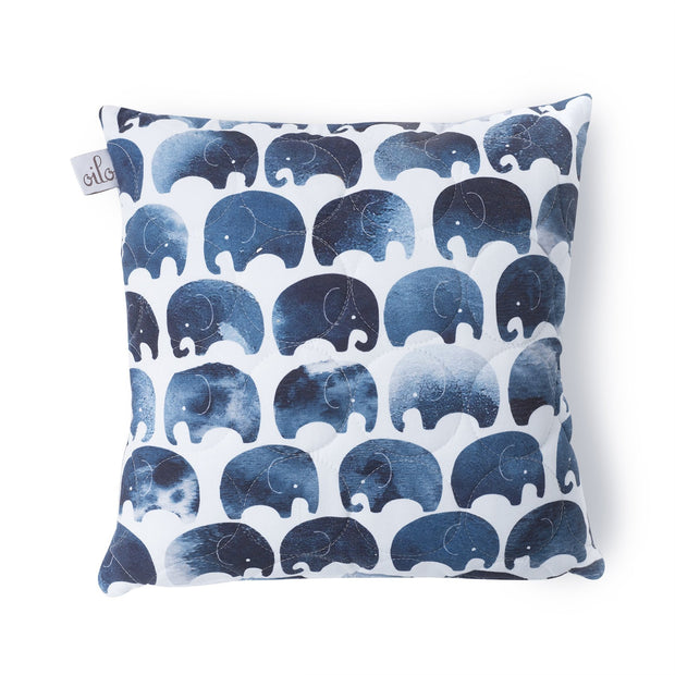 Oilo Elefant Jersey Quilted Pillow