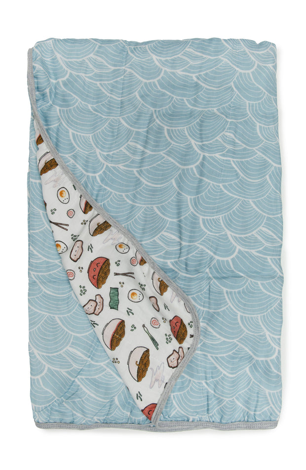 Loulou Lollipop Muslin Quilt Blanket | Ramen