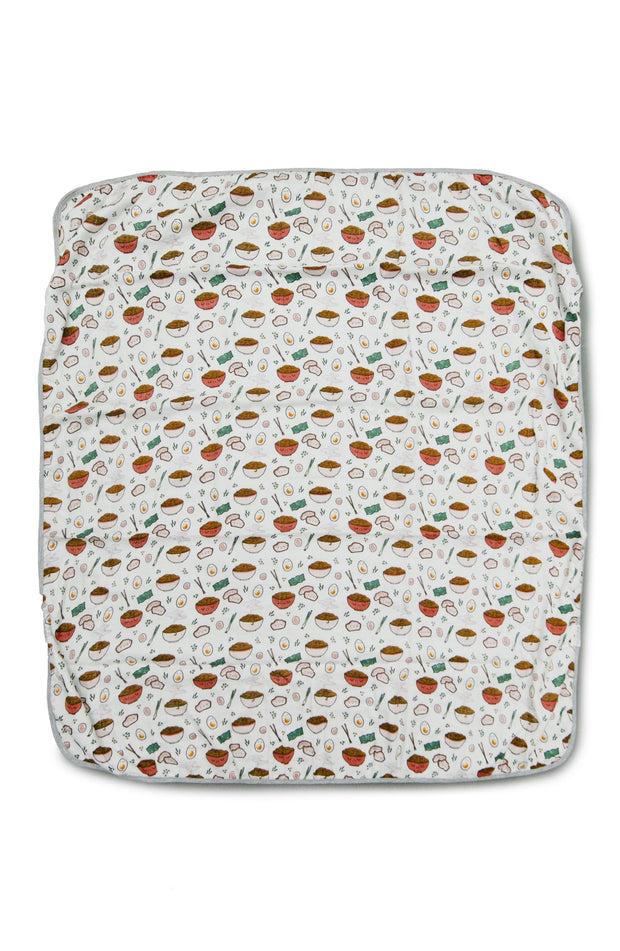 Loulou Lollipop Muslin Quilt Blanket | Ramen