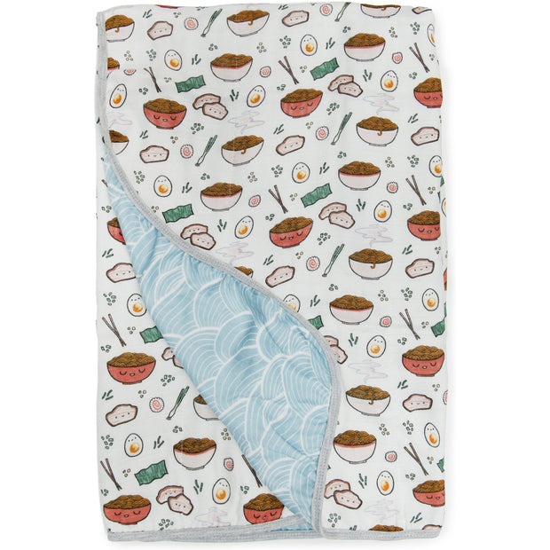 Loulou Lollipop Muslin Quilt Blanket | Ramen