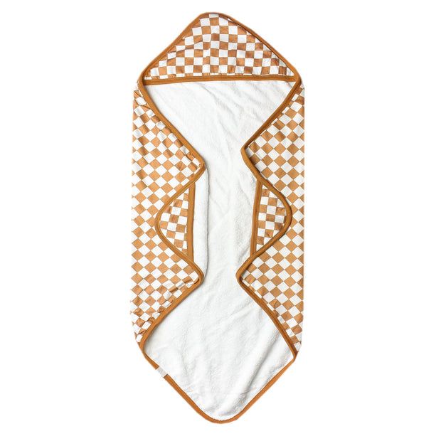 Copper Pearl Premium Knit Hooded Towel | Rad