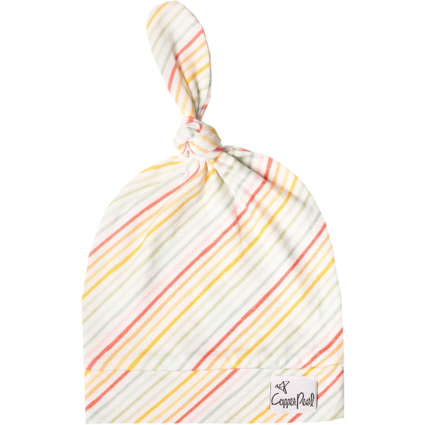 Copper Pearl Top Knot Hat | Rainee