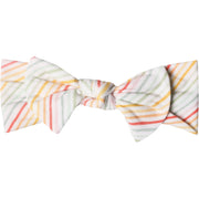 Copper Pearl Knit Headband Bow | Rainee