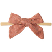Copper Pearl Classic Nylon Bow | Rocky