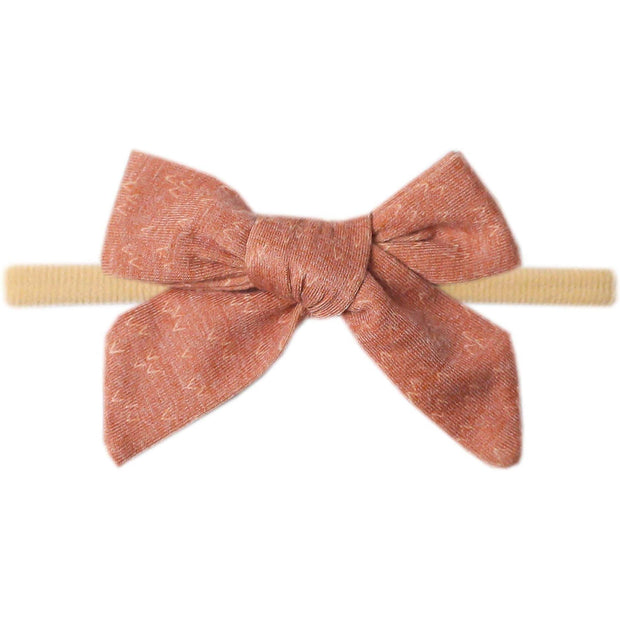 Copper Pearl Classic Nylon Bow | Rocky