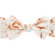 Copper Pearl Knit Headband Bow | Rue