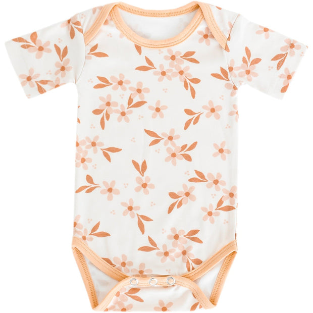 Copper Pearl Short Sleeve Bodysuit | Rue