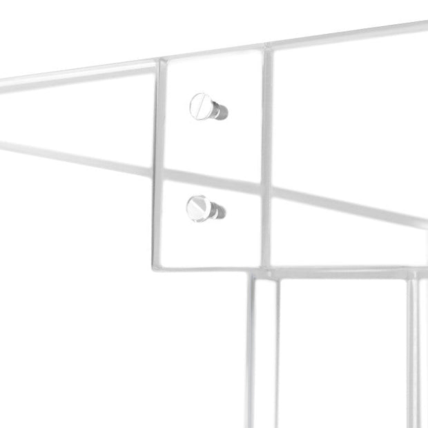 Nursery Works Vetro Crib Clear Acrylic