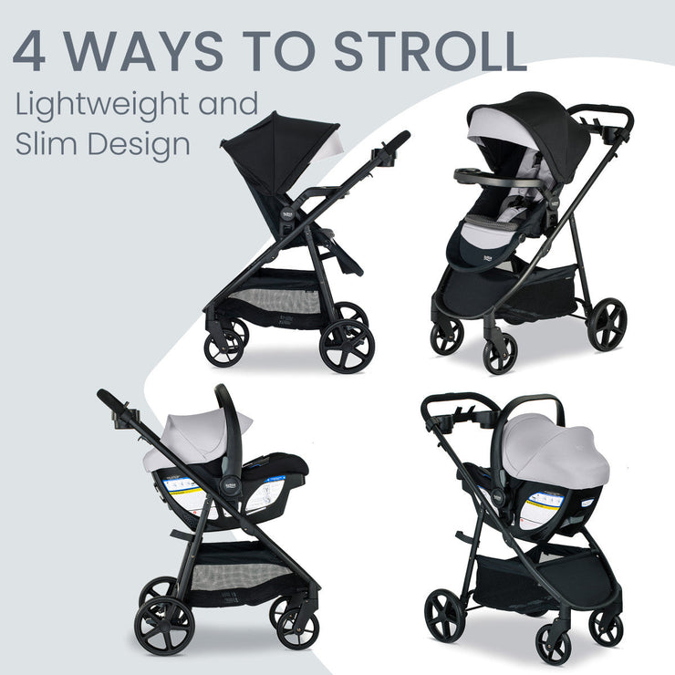 Britax Willow Brook S+ Travel System