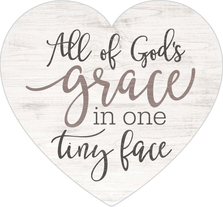 All Of God's Grace Plaque