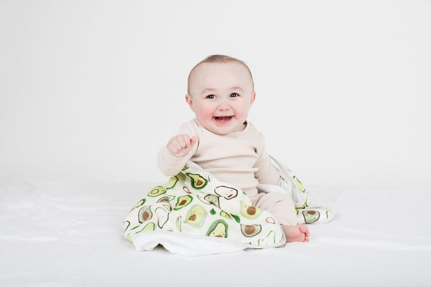 Loulou Lollipop Hooded Towel Set | Avocado