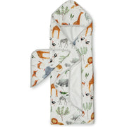 Loulou Lollipop Hooded Towel Set | Safari Jungle