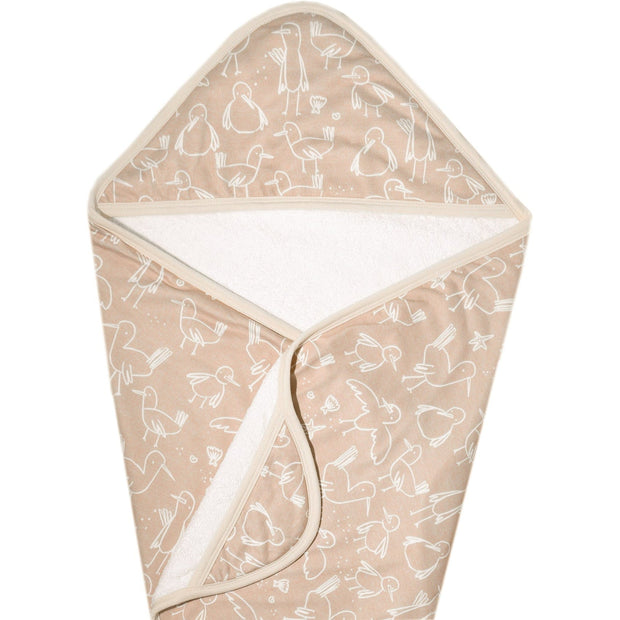 Copper Pearl Premium Knit Hooded Towel | Sandy