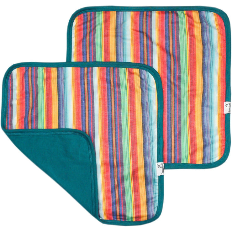 Copper Pearl Three-Layer Security Blanket Set | Serape