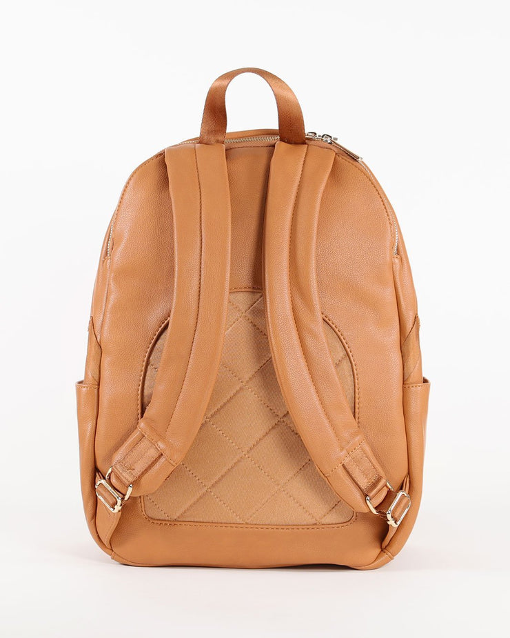 Little Unicorn Skyline Backpack | Cognac