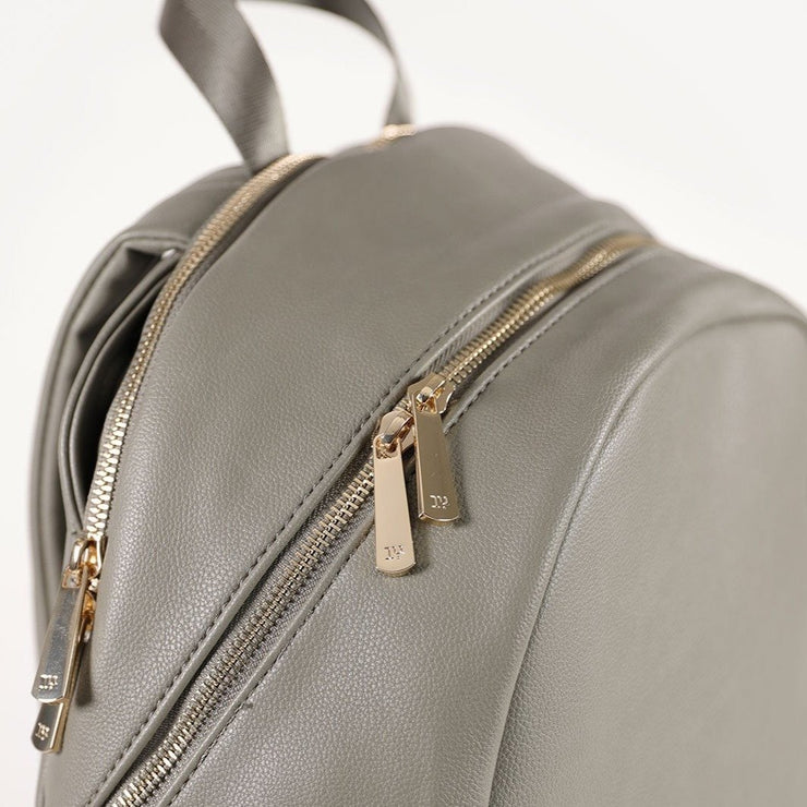 Little Unicorn Skyline Backpack | Grey Umber