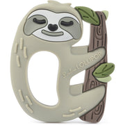 Loulou Lollipop Silicone Teether | Sloth