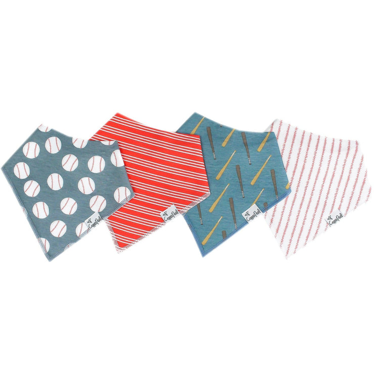 Copper Pearl Baby Bandana Bibs | Slugger