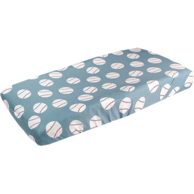 Copper Pearl Premium Knit Diaper Changing Pad Cover | Slugger