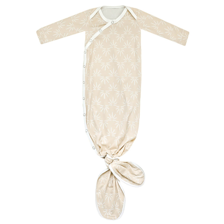Copper Pearl Knotted Gown | Sol