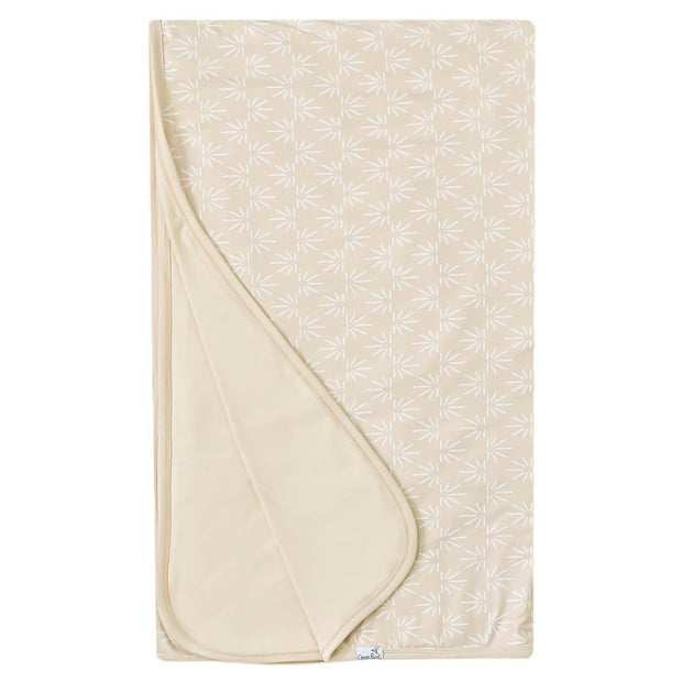 Copper Pearl Three-Layer Jumbo Quilt | Sol