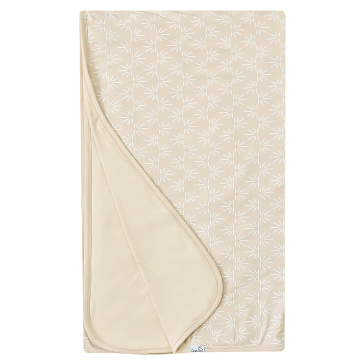 Copper Pearl Three-Layer Jumbo Quilt | Sol