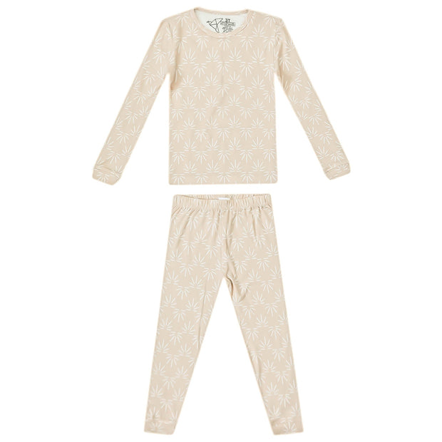 Copper Pearl 2-Piece Long Sleeve Pajama Set | Sol