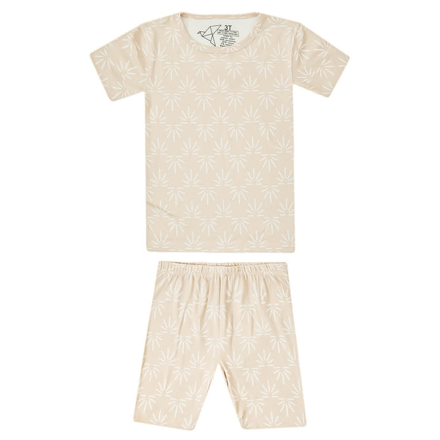 Copper Pearl 2-Piece Short Sleeve Pajama Set | Sol