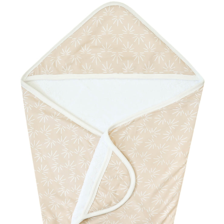 Copper Pearl Premium Knit Hooded Towel | Sol