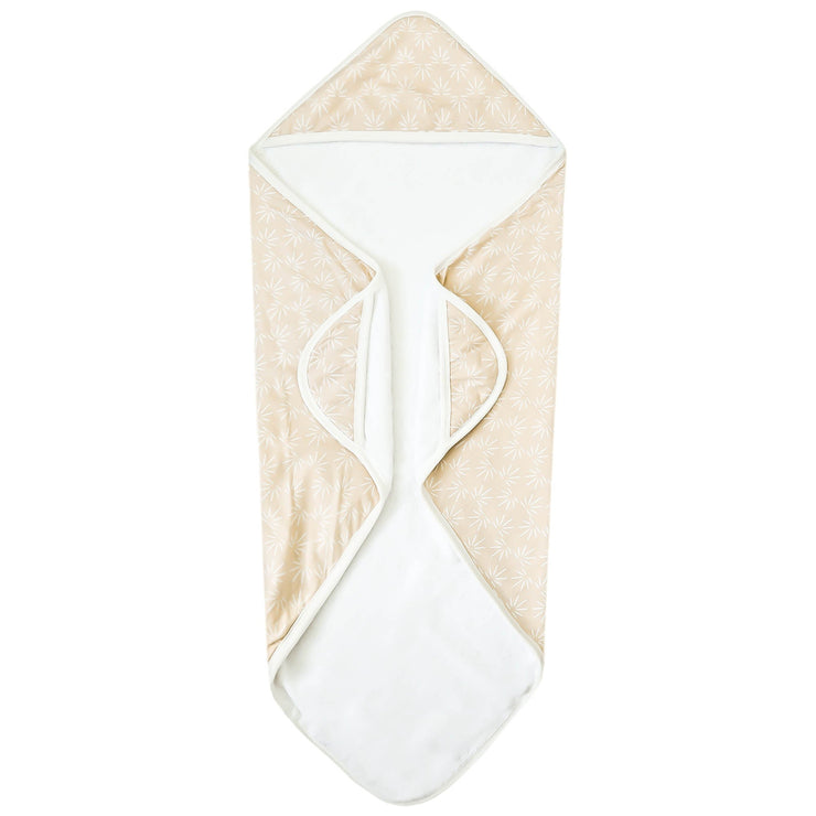 Copper Pearl Premium Knit Hooded Towel | Sol