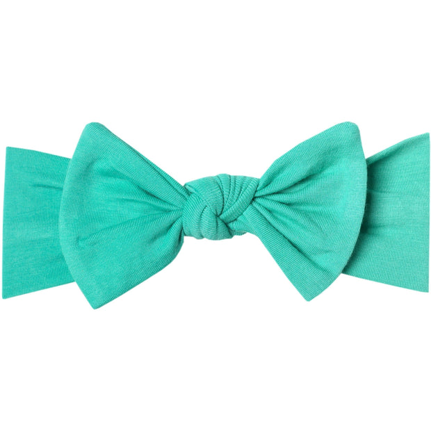 Copper Pearl Knit Headband Bow | Spout