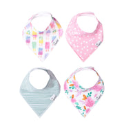 Copper Pearl Baby Bandana Bibs | Summer