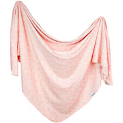 Copper Pearl Knit Swaddle Blanket | Sweetie
