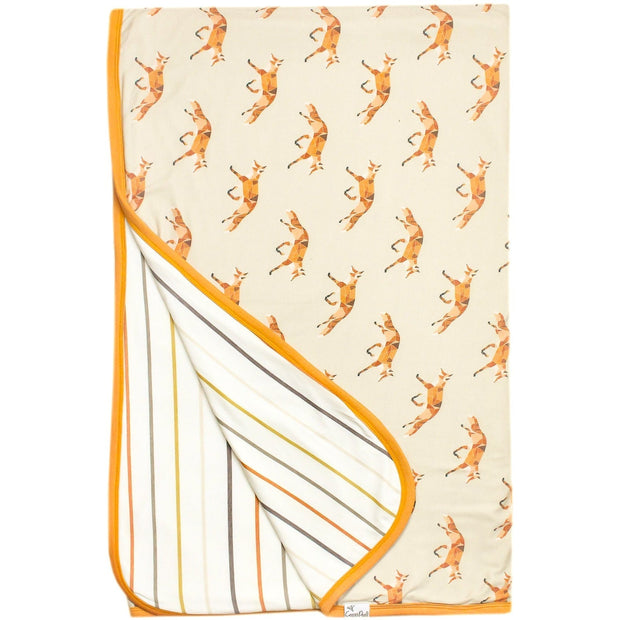 Copper Pearl Three-Layer Jumbo Quilt | Swift