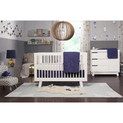 Babyletto Galaxy Fitted Crib Sheet