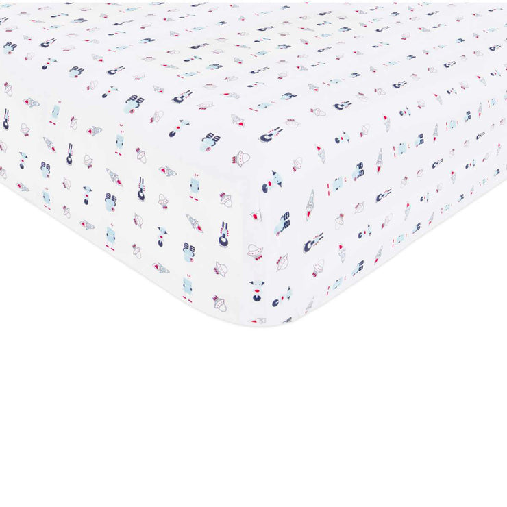 Babyletto Galaxy Fitted Crib Sheet