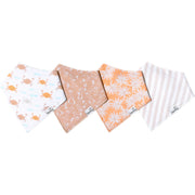 Copper Pearl Baby Bandana Bibs | Tide